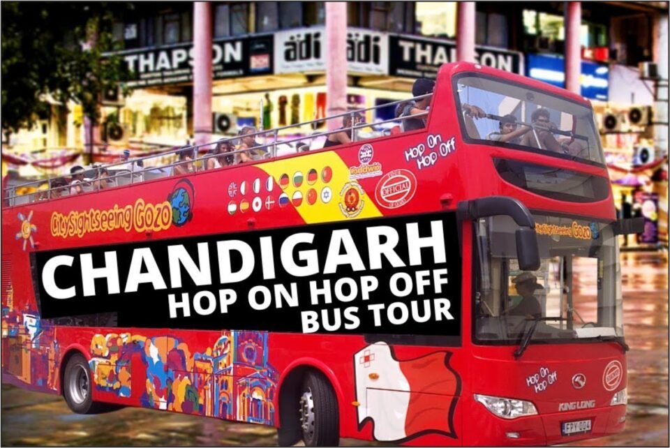 Chandigarh Hop On Hop Off Bus