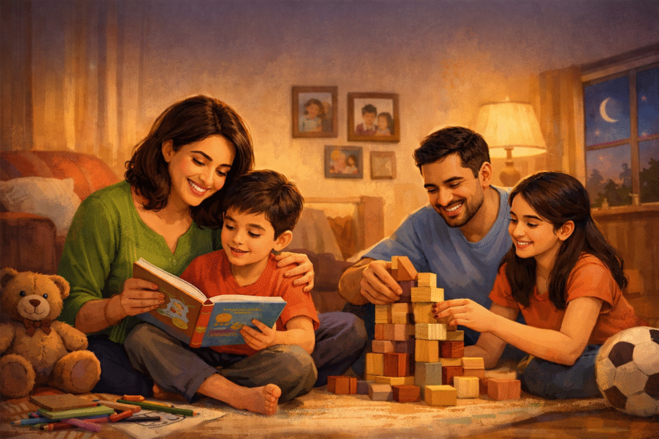 Parents and Children