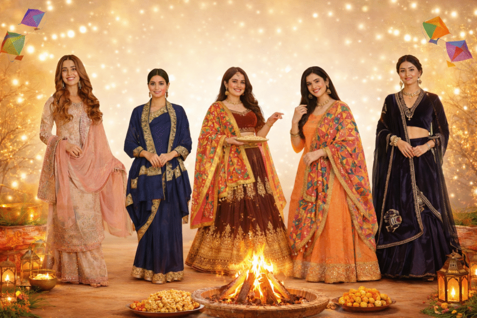 What to Wear on Lohri