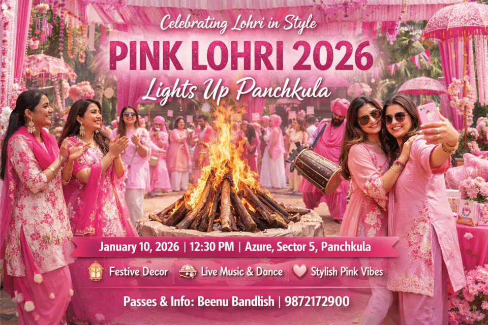 Pink Lohri