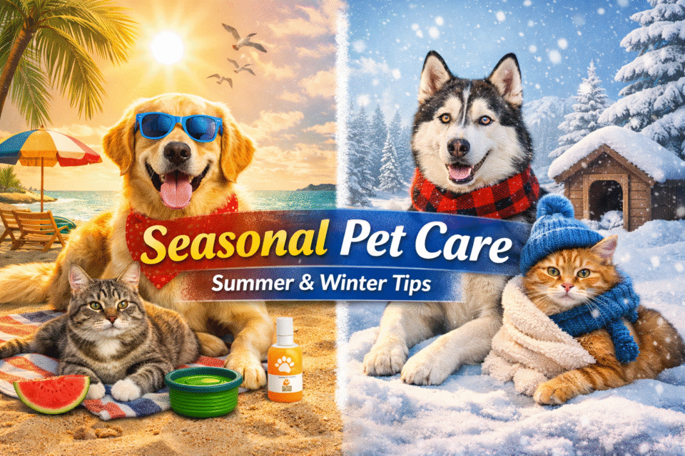 Seasonal Pet Care