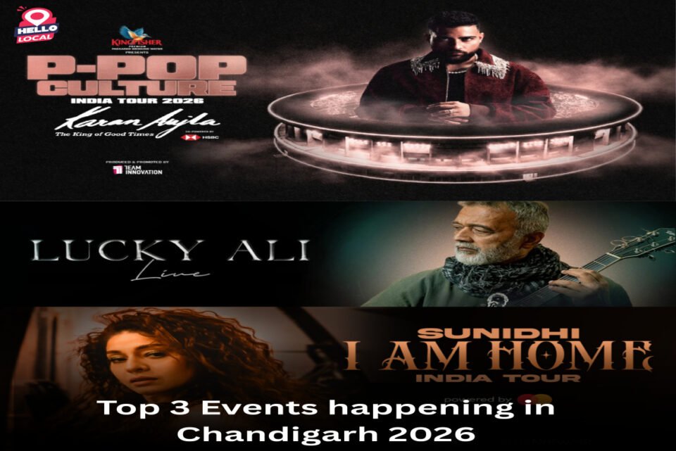 Stage Is Set: Top 3 Must-Attend Musical Events in Chandigarh